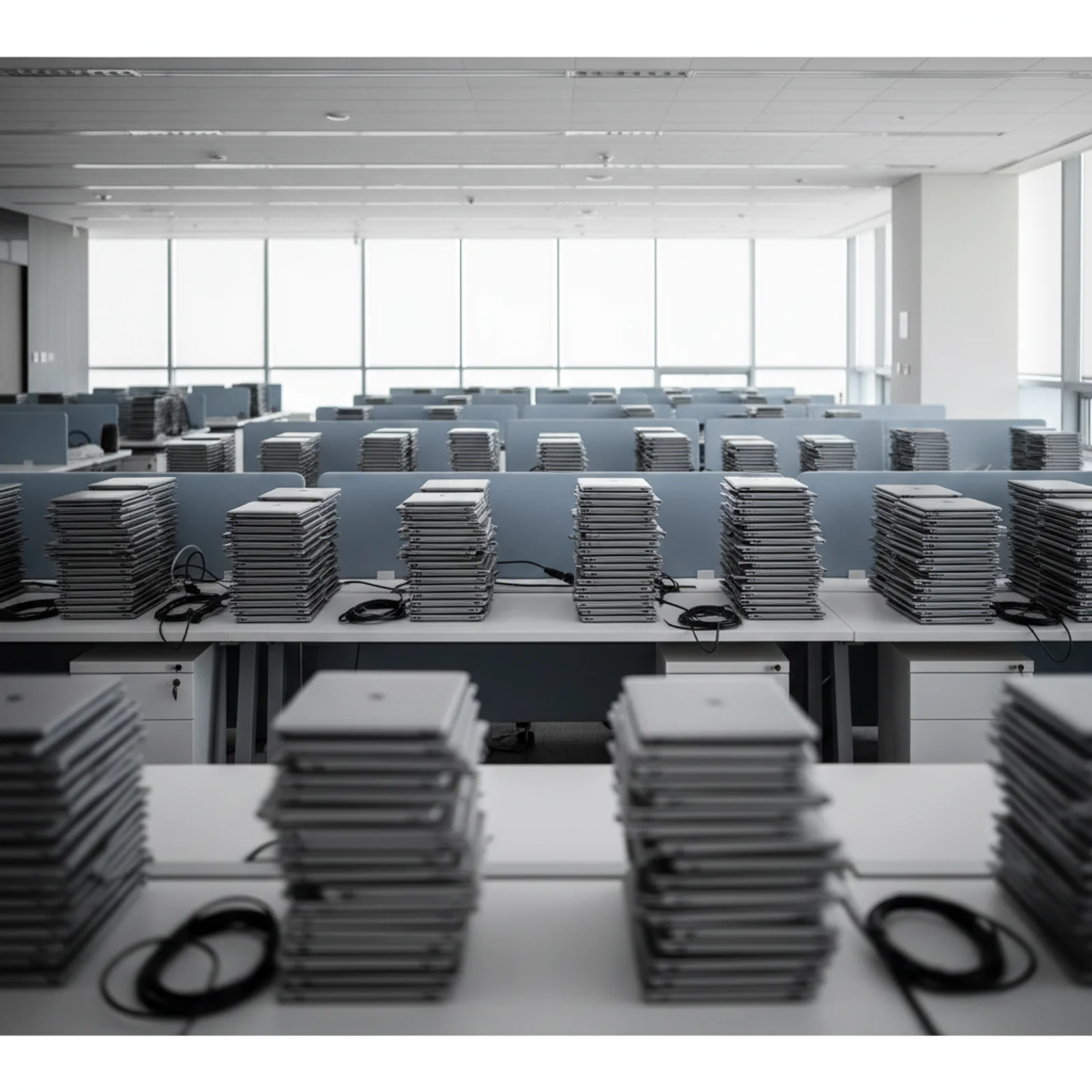 기업 IT 자산 정리 현장